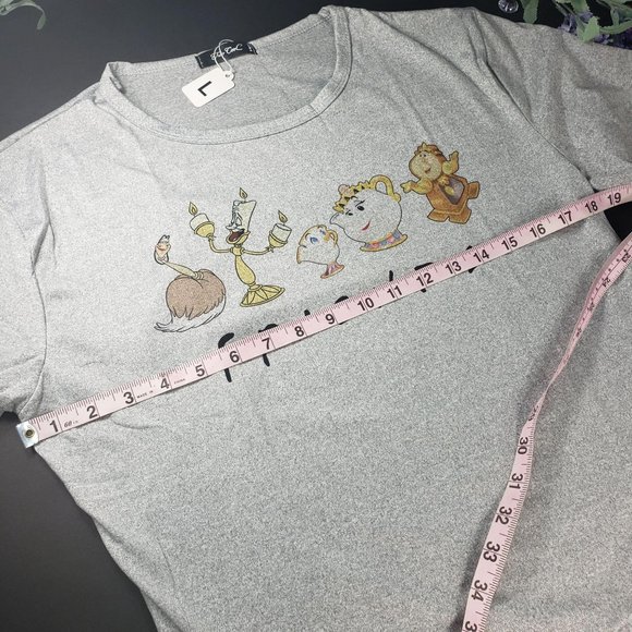 Beauty and the Beast FRIENDS T-Shirt - Picture 9 of 11